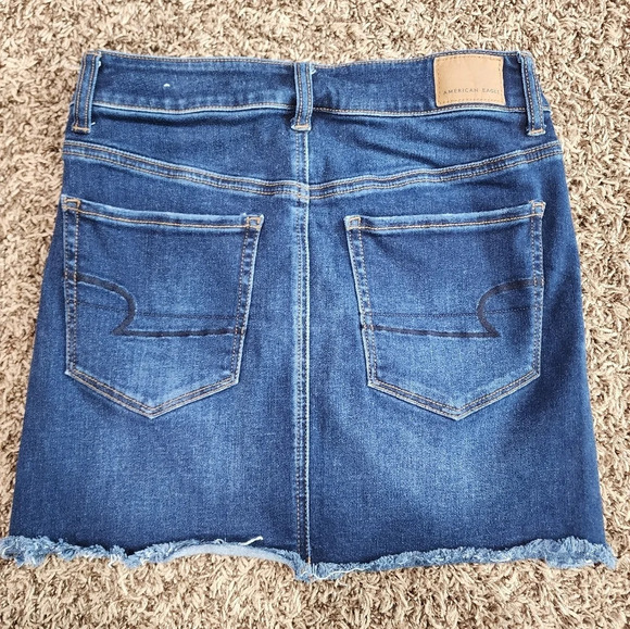 American Eagle high rise mini skirt size 6 - Picture 5 of 6